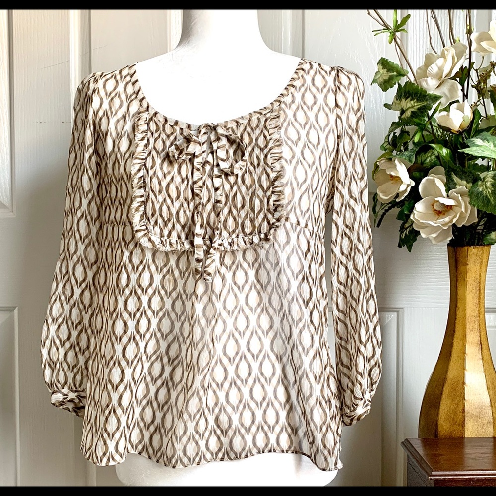 BANANA REPUBLIC BLOUSE